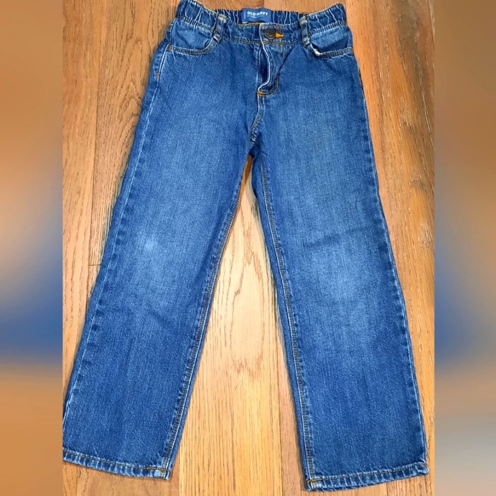 Old Navy Kids Lined Straight Jeans Kids